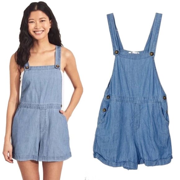 ❤️ HOLLISTER Denim Onsie Size XS - Picture 1 of 4